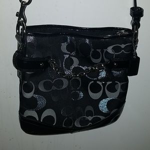 COACH SIGNATURE OPTIC PURSE